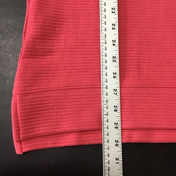 St. John’s Bay Claret Red Pullover V-Neck Top XL NWT - Picture 6 of 8